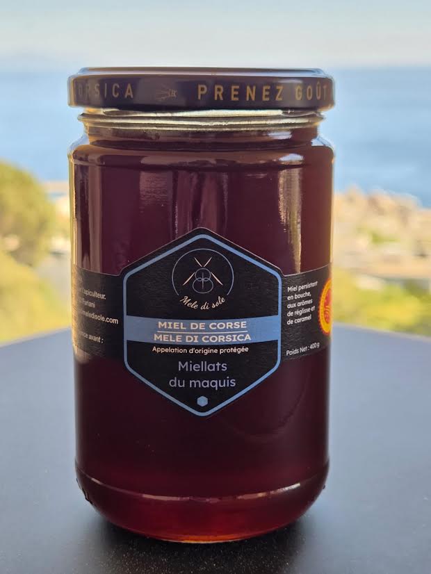 Corsican Maquis Honeydew (Miellats du Maquis) – 400g