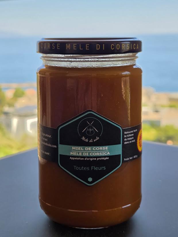 Corsican Wildflower Honey (Toutes Fleurs) – 400g