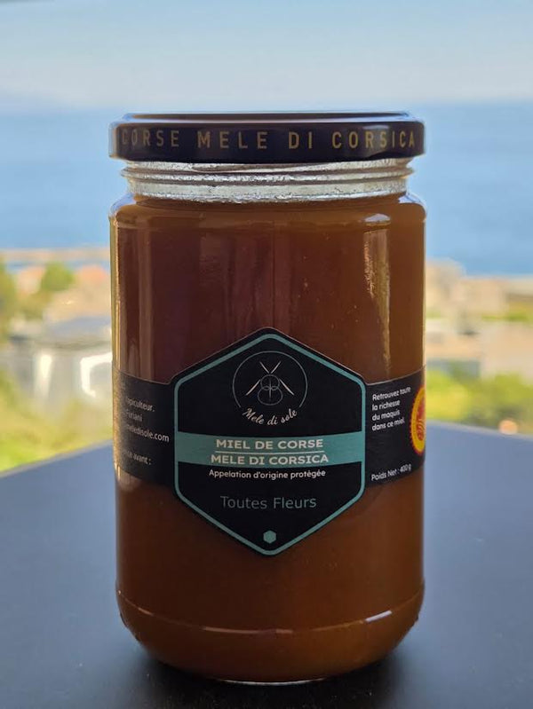 Corsican Wildflower Honey (Toutes Fleurs) – 400g